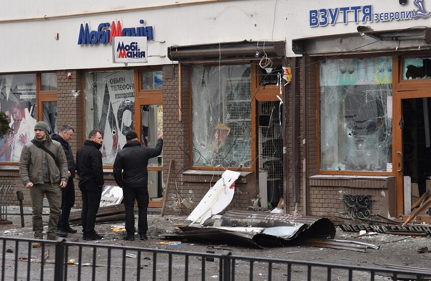 مقتل شرطية وإصابات بانفجار في لفوف الأوكرانية والسلطات تتحدث عن عمل إرهابي (فيديو)