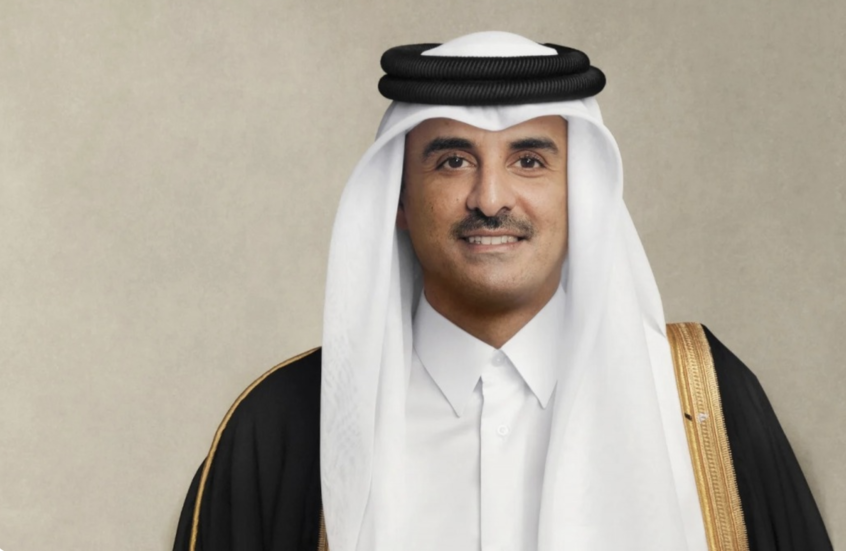 أمير قطر يقيم مأدبة إفطار لأفراد الأسرة الحاكمة والأعيان بمناسبة شهر رمضان المبارك