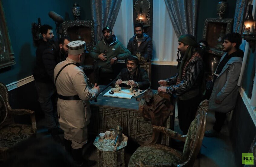 "ابن الحارة".. مايكرو دراما شامية تشق زمن المنصات من بوابة التشويق (صور)