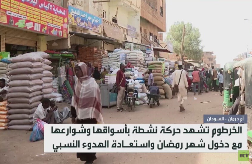 انتعاش حركة الأسواق في الخرطوم