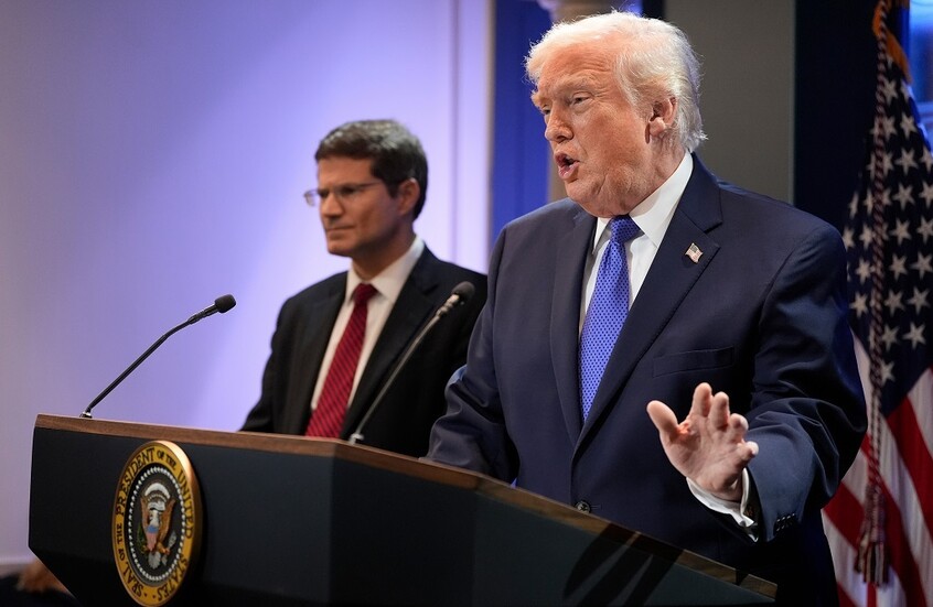 "هذا ليس عادلا ببساطة".. ترامب يدلي بتصريح غامض