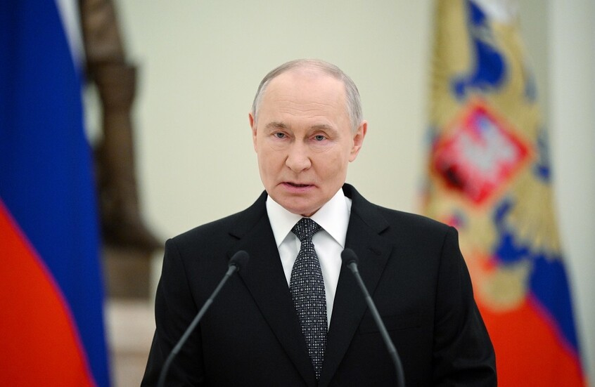 بوتين في يوم حماة الوطن: روسيا تناضل من أجل مستقبلها واستقلالها والحقيقة والعدالة