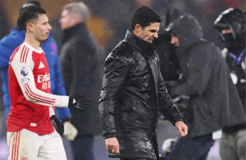 "العالم لم ينته".. تعليق مثير لأرتيتا بشأن المنافسة على لقب الدوري الإنجليزي