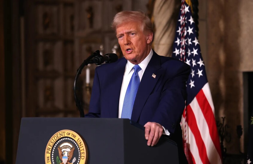 ترامب يوجه تحذيرا جديدا لإيران