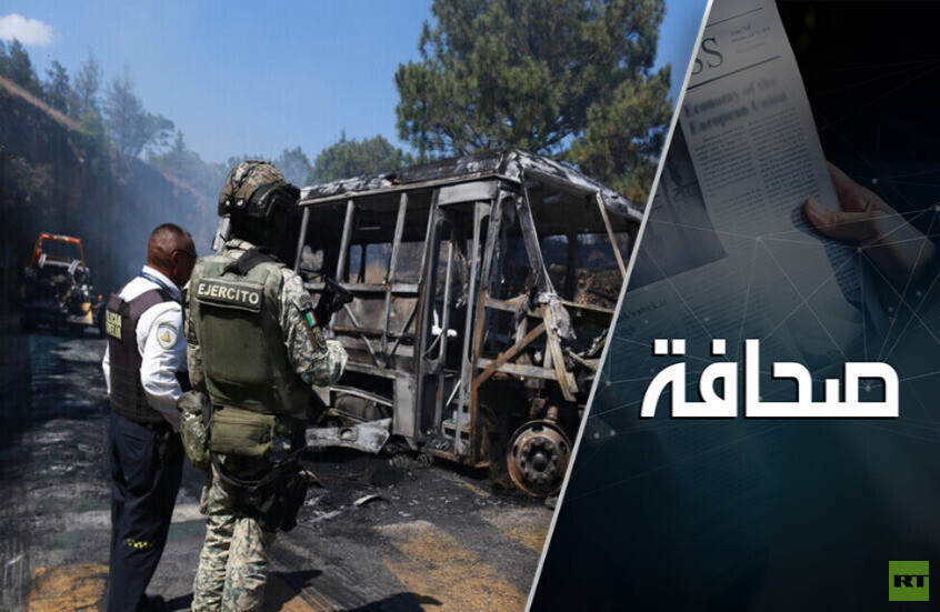 يد أمريكا في اضطرابات المكسيك