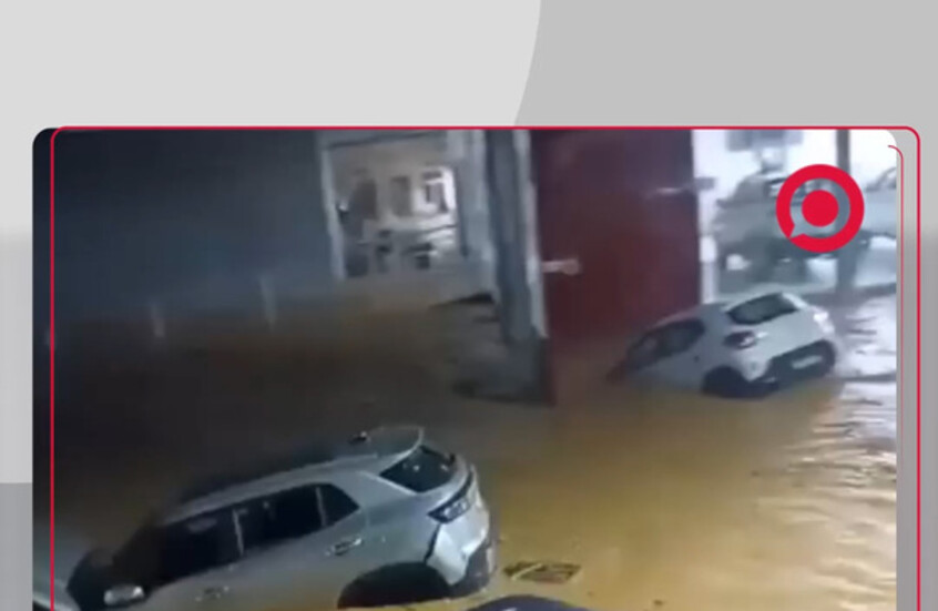 فيضانات عنيفة تجتاح أوبا بالبرازيل