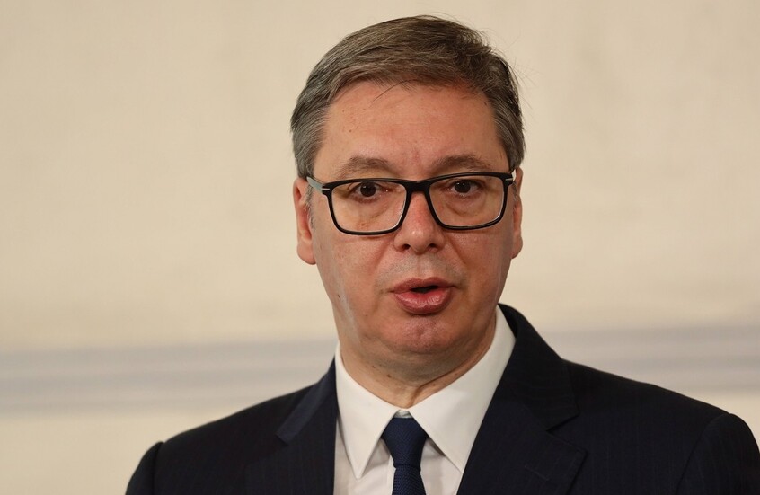 فوتشيتش يؤكد وجود أدلة على محاولة اغتيال مخطط لها ضد عائلته