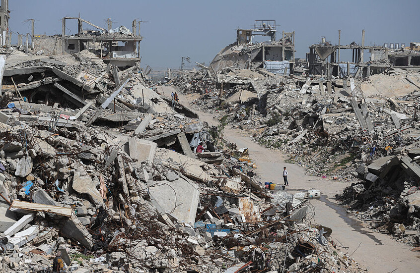 وثيقة رسمية: 5 دول تعتزم إرسال قوات عسكرية لدعم الاستقرار في غزة (صورة)