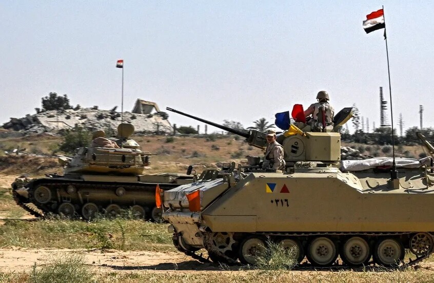 أعمال حفر وتحركات غير عادية على حدود مصر.. الإسرائيليون يعبرون عن مخاوف كبيرة