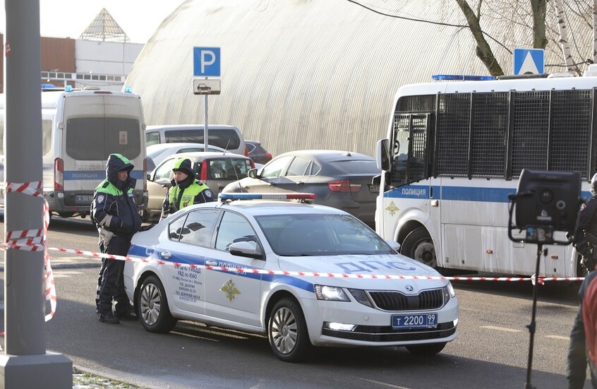 روسيا.. تحديد هوية مهاجم عناصر شرطة المرور في موسكو