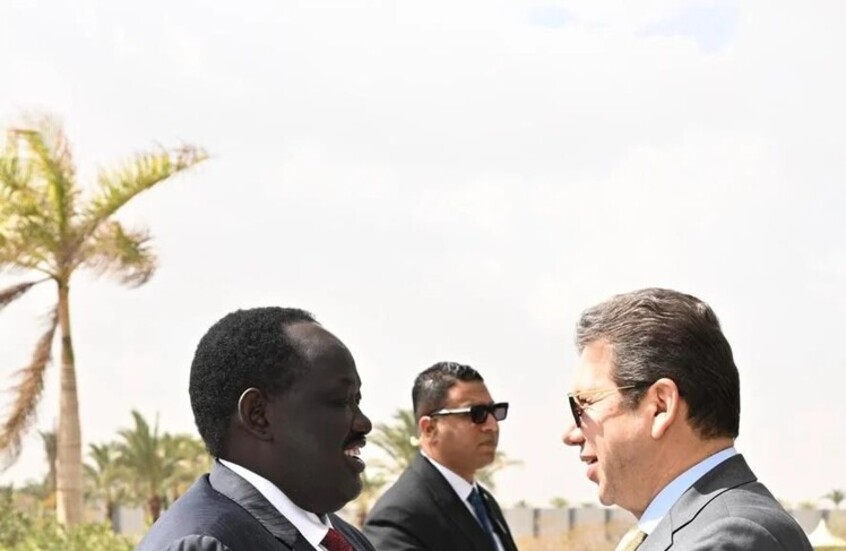 مباحثات أمنية بين القاهرة وجوبا لبحث مستقبل المياه