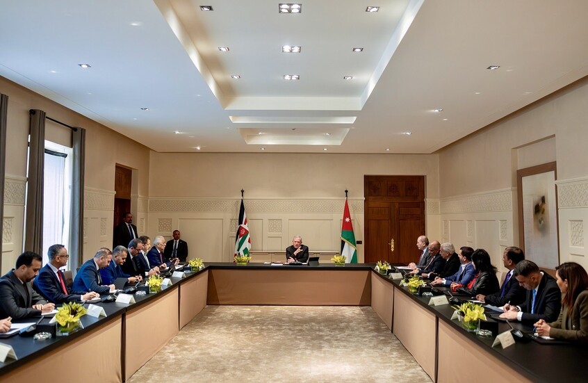 الملك عبد الله الثاني: الأردن لن يسمح بخرق أجوائه ولن يكون ساحة حرب