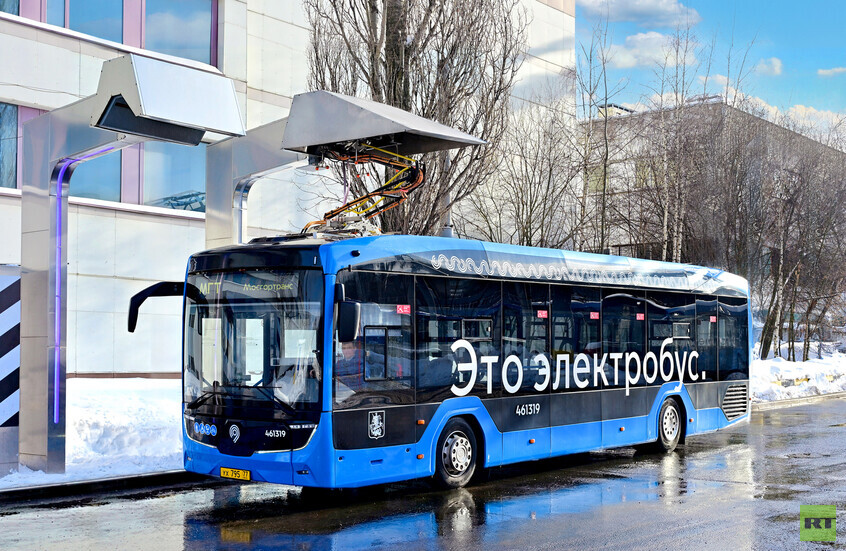 موسكو تحث الخطى نحو المستقبل الأخضر وتستخدم الحافلات الكهربائية الصديقة للبيئة