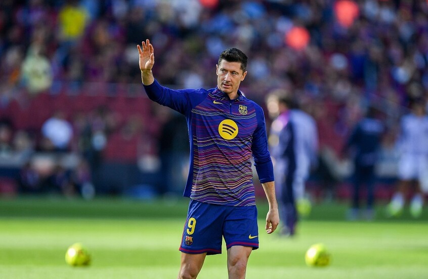 حبس امرأة بسبب ليفاندوفسكي