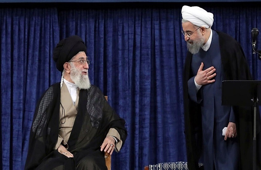 أول تعليق لروحاني على تقارير غربية عن تدبيره محاولة انقلاب ضد خامنئي