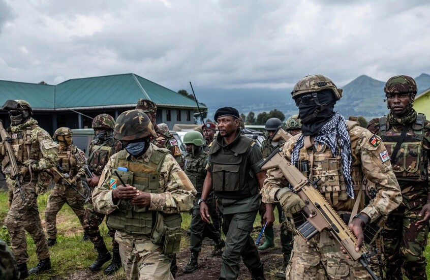 الكونغو الديمقراطية.. مقتل مسؤول كبير بحركة "أم 23" المتمردة في هجوم بطائرة مسيرة