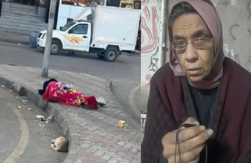 بعد انتشار صورها في الشارع.. وزيرة مصرية تنتشل مهندسة نووية من التشرد