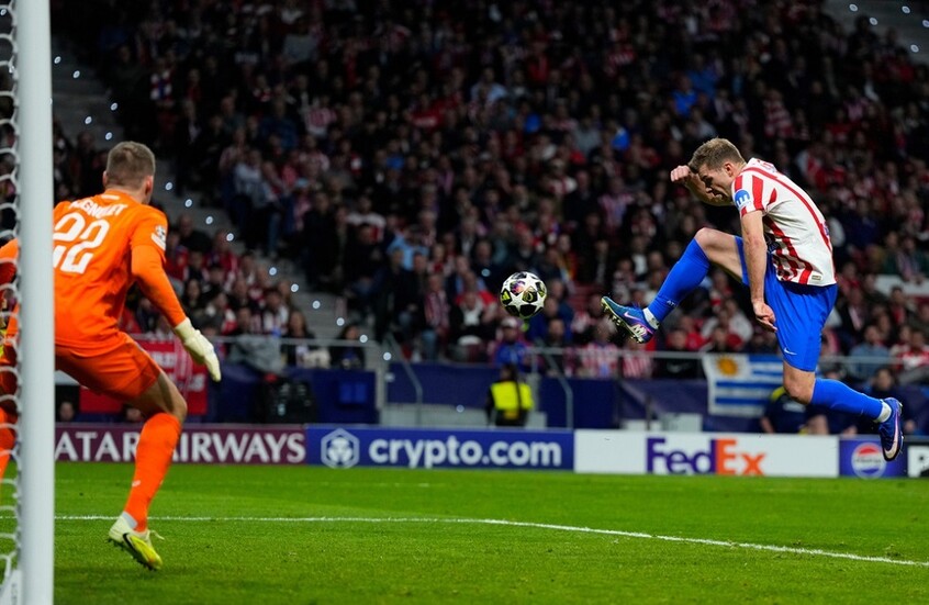 أتلتيكو مدريد يجتاز الملحق المؤهل لدوري الأبطال