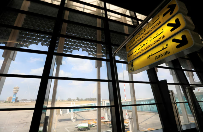 العراق يعلن إغلاق مطار بغداد الدولي مؤقتا