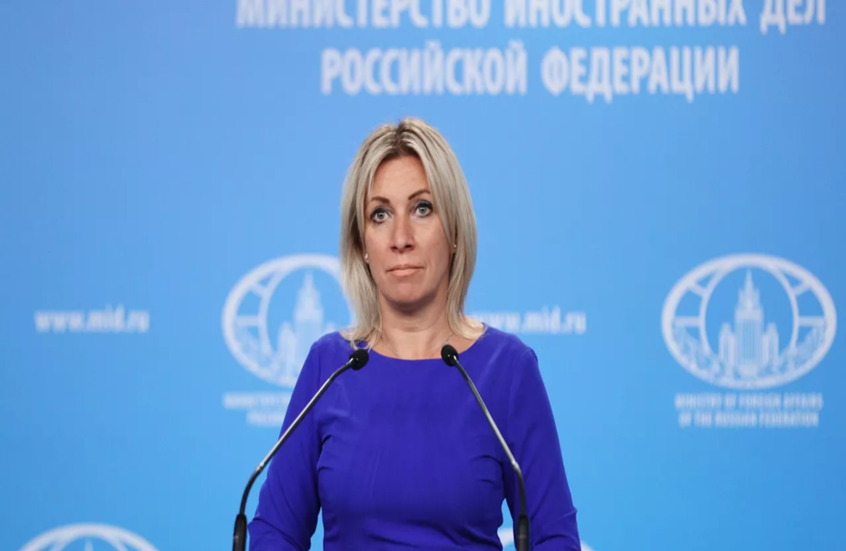 زاخاروفا: لم يكن ينقص أوكرانيا سوى السلاح النووي حتى تستكمل شروط الانضمام إلى الاتحاد الأوروبي