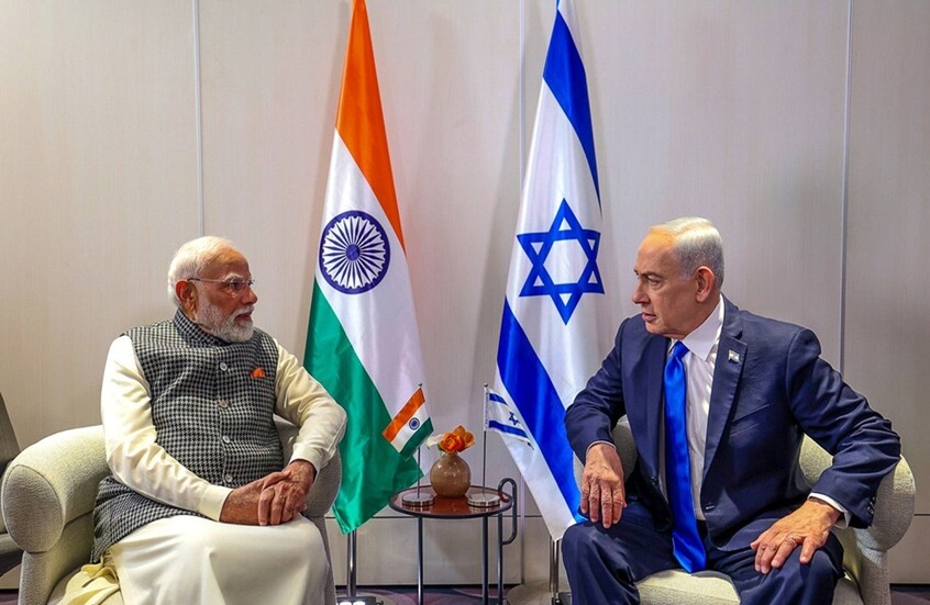 نتنياهو: إسرائيل تواجه "الإسلام المتطرف".. ومودي يعتبر السلام أولوية