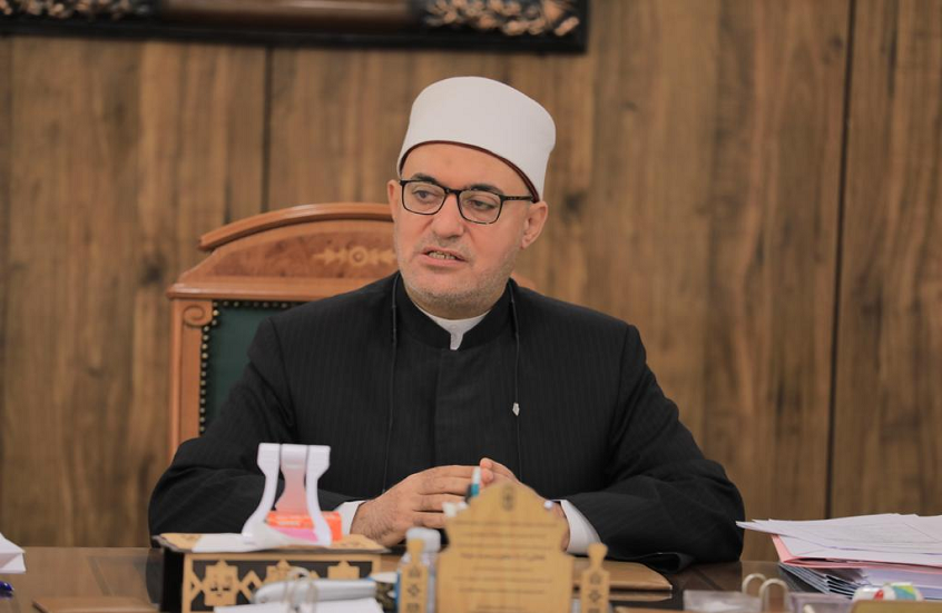 مفتي مصر يوضح حكم صناعة فيديوهات للمتوفين بالذكاء الاصطناعي