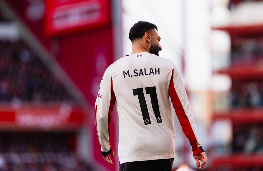 وجبة إفطار محمد صلاح تثير فضول متابعيه (صور)