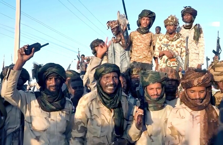 مصر تصدر بيانا بعد هجوم عنيف للدعم السريع