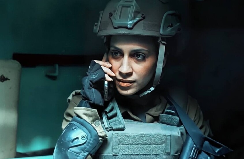 من هي الممثلة المصرية المستفزة لـ"المتحدثة باسم الجيش الإسرائيلي"؟