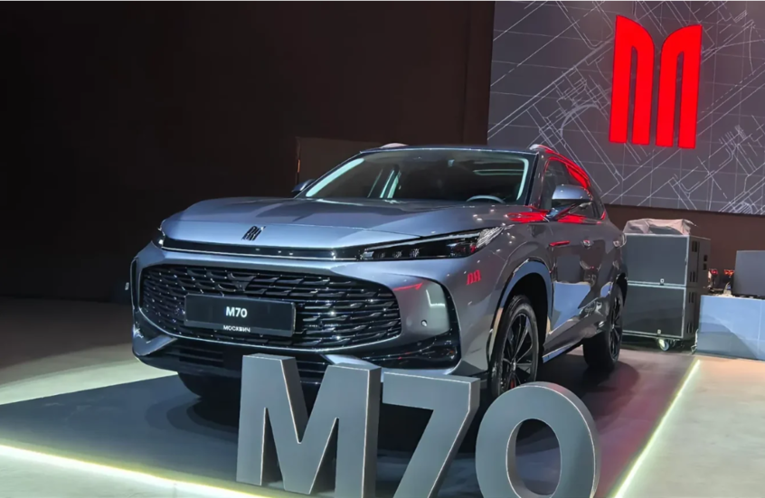 روسيا تزيح الستار عن سيارات "موسكفيتش" الجديدة