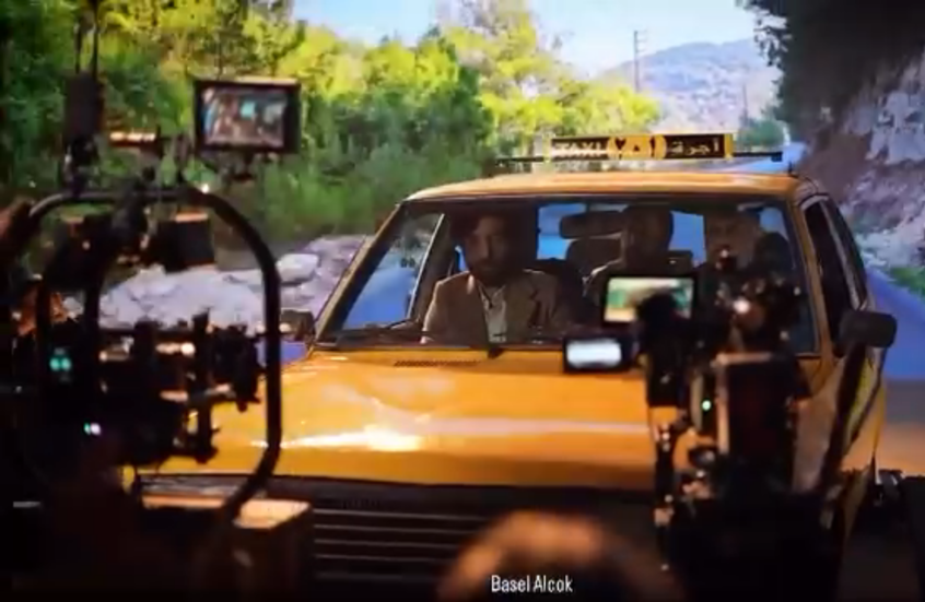 المخرج سامر البرقاوي ينشر كواليس مشهد حادث السيارة في مسلسل "مولانا"