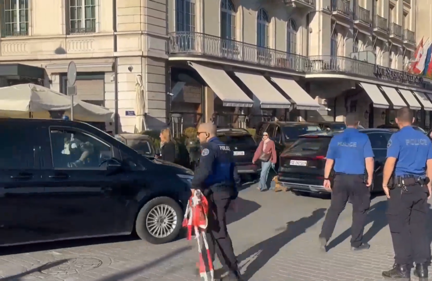 استنفار أمني في جنيف قبيل المفاوضات الأمريكية الأوكرانية