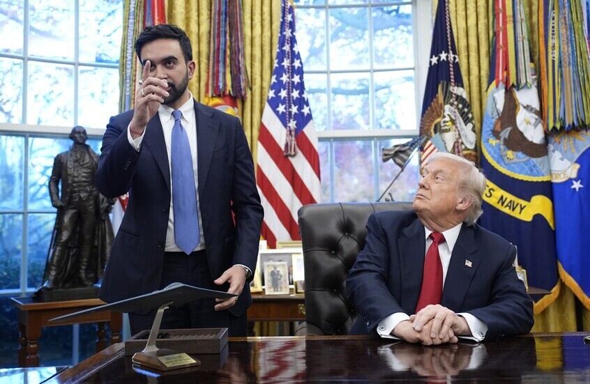 "بلومبرغ": ممداني يتجه إلى واشنطن للقاء ترامب سرا