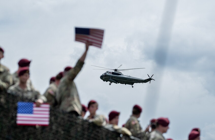 القائم بالأعمال الروسي في وارسو: نحو 10 آلاف جندي أمريكي يتمركزون في بولندا