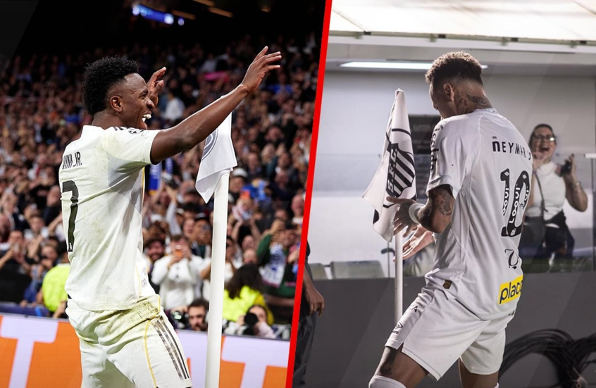 على طريقة فينيسيوس جونيور.. نيمار يحتفل بهدفه برقصة مثيرة (فيديو)