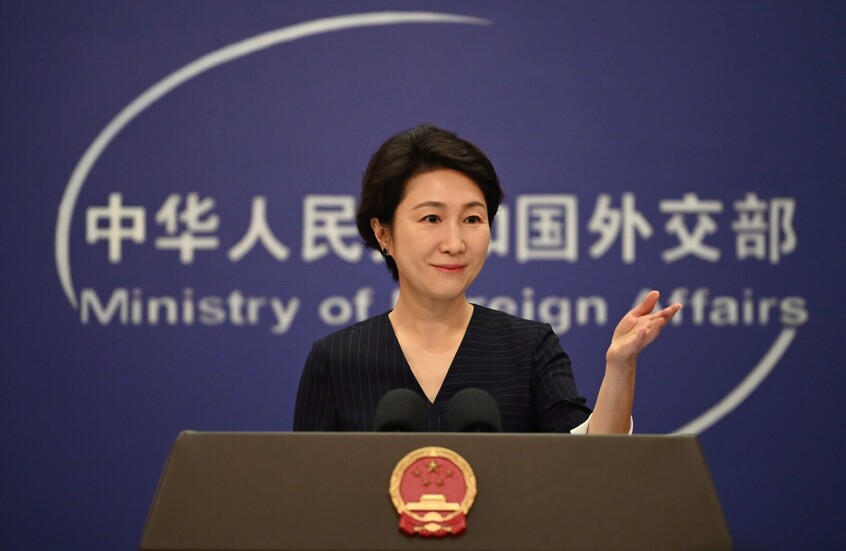 الخارجية الصينية: نتابع الوضع بين باكستان وأفغانستان وندعو لضبط النفس