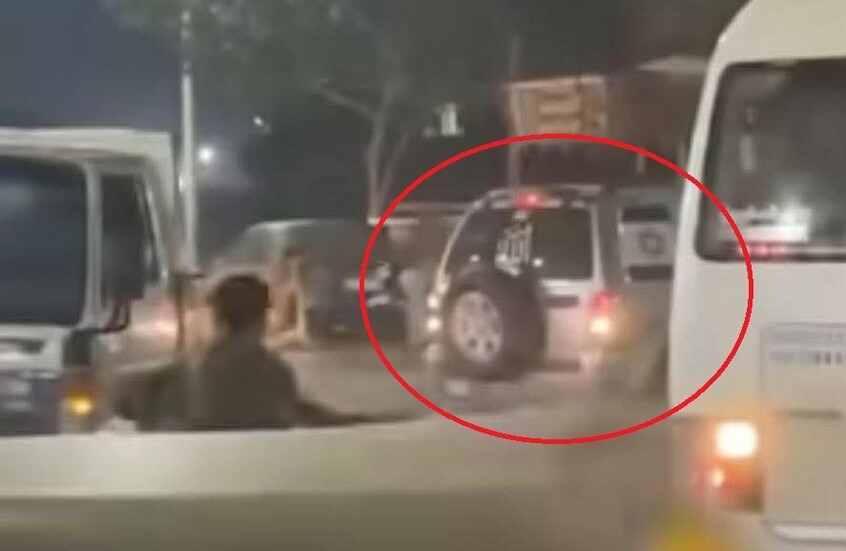 تفاصيل دهس مصريين بسيارة تحمل علم إسرائيل في كرداسة