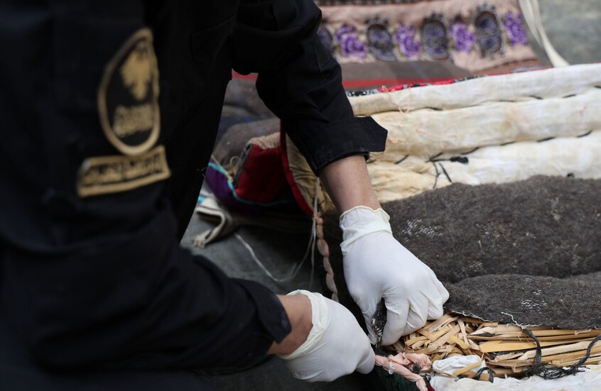 قبل تصديرها إلى السعودية .. سوريا تضبط شحنة مخدرات مخبأة بطريقة مبتكرة (صور)