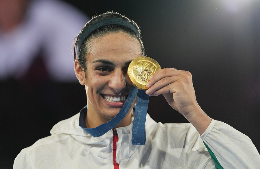 طبيب فرنسي يحسم الجدل حول الهوية الجنسية للملاكمة الجزائرية إيمان خليف