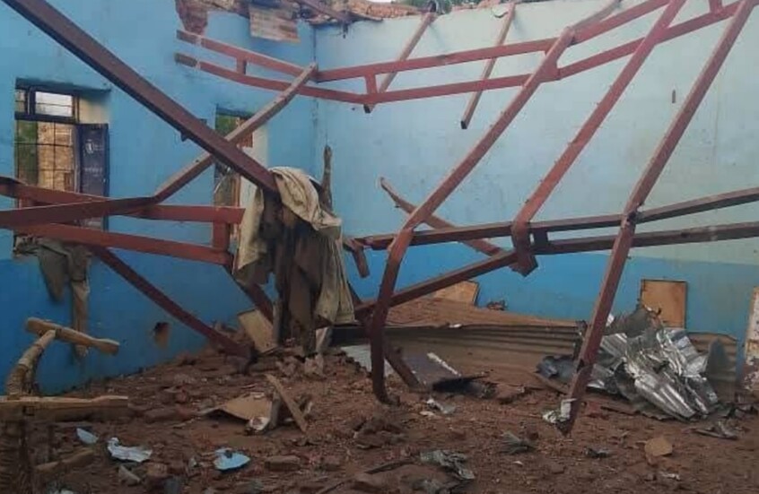 السودان.. الدعم السريع تقصف المرافق الحيوية في مدينة الأبيض (فيديو +صور)