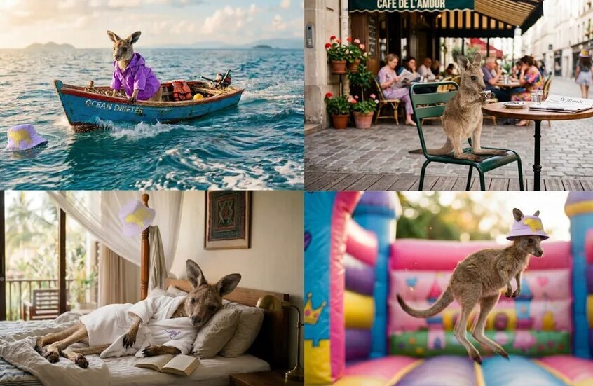 "غوغل" تطلق نموذج ذكاء اصطناعي ينتج صورا احترافية بسرعة فائقة