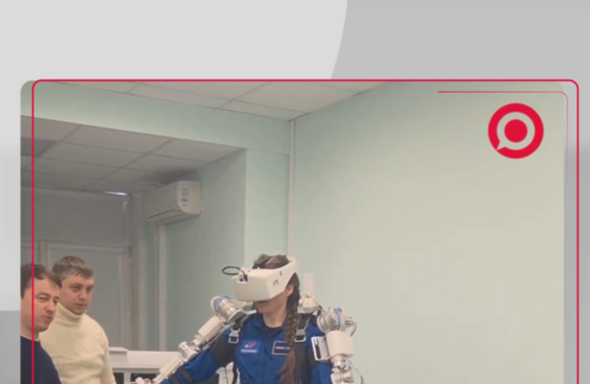 الروبوت الروسي 