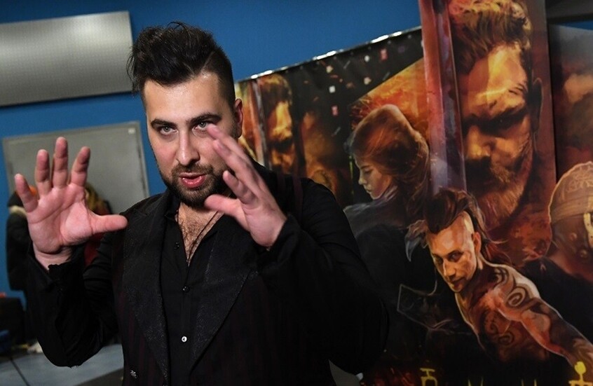 بعد نجاح المسلسل.. فيلم "الملك والمهرج. إلى الأبد" لرستم مسافر في سوق السينما الروسية