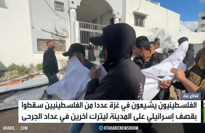 غزة.. قتلى وجرحى بقصف إسرائيلي