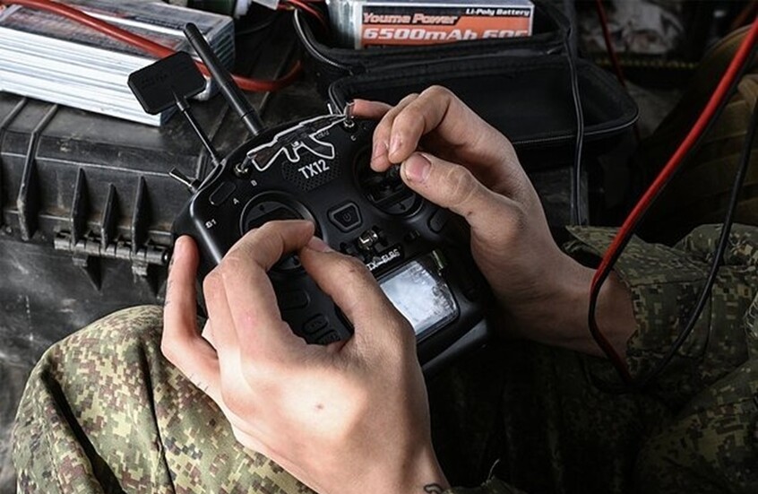 ضابط أوكراني: طائرات "غيران" الروسية اليدوية "خطر هائل" على قواتنا