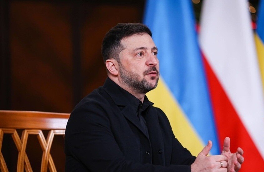 زيلينسكي: مستعد للقاء بوتين وهناك "نافذة فرصة" لإنهاء الحرب