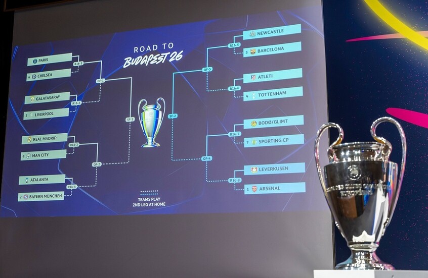 نتائج مثيرة.. الحاسوب العملاق يتوقع نتائج دور الـ16 والفائز بدوري أبطال أوروبا