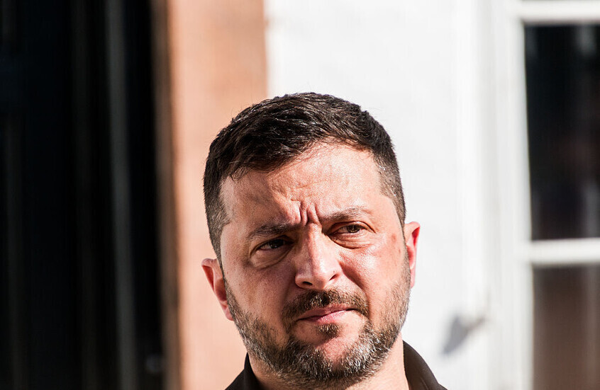 زيلينسكي يعترف بنقص في أفراد القوات الأوكرانية