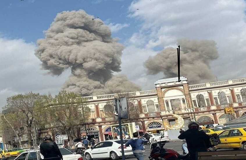 انفجارات عنيفة في طهران ومناطق متفرقة في إيران إثر الهجمات الإسرائيلية