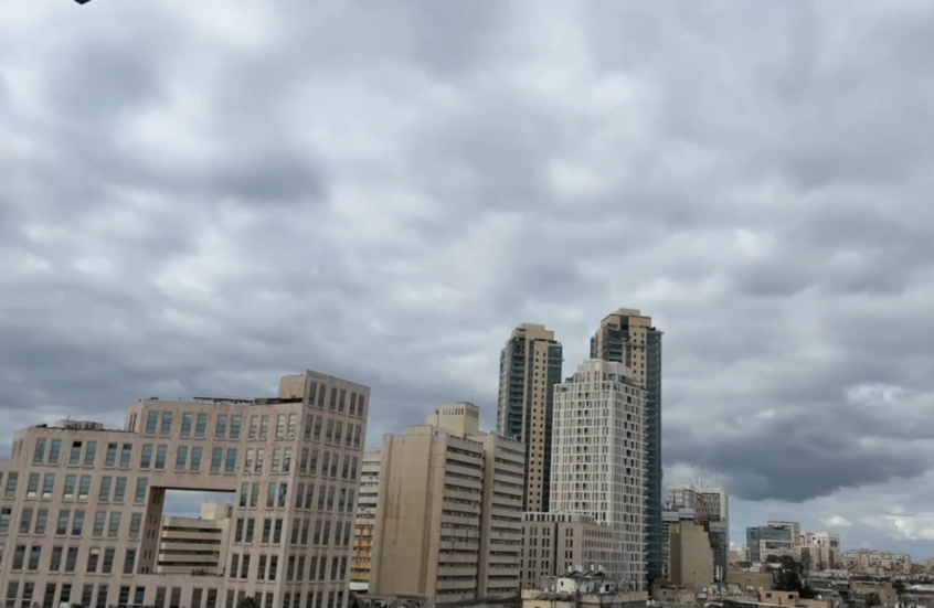 إطلاق صفارات الإنذار في القدس